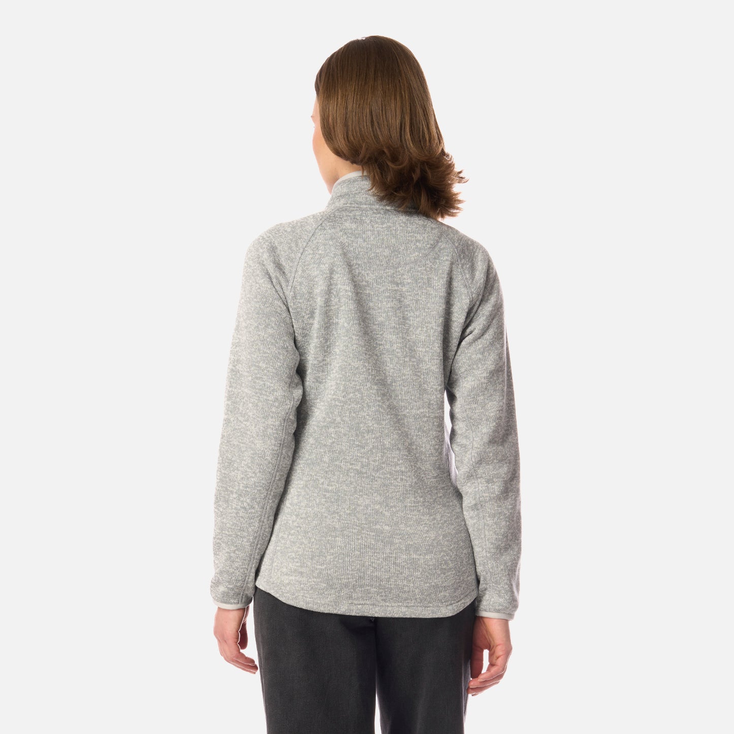 Polar Mujer Coronado Blend-Pro Jacket Gris Melange Lippi