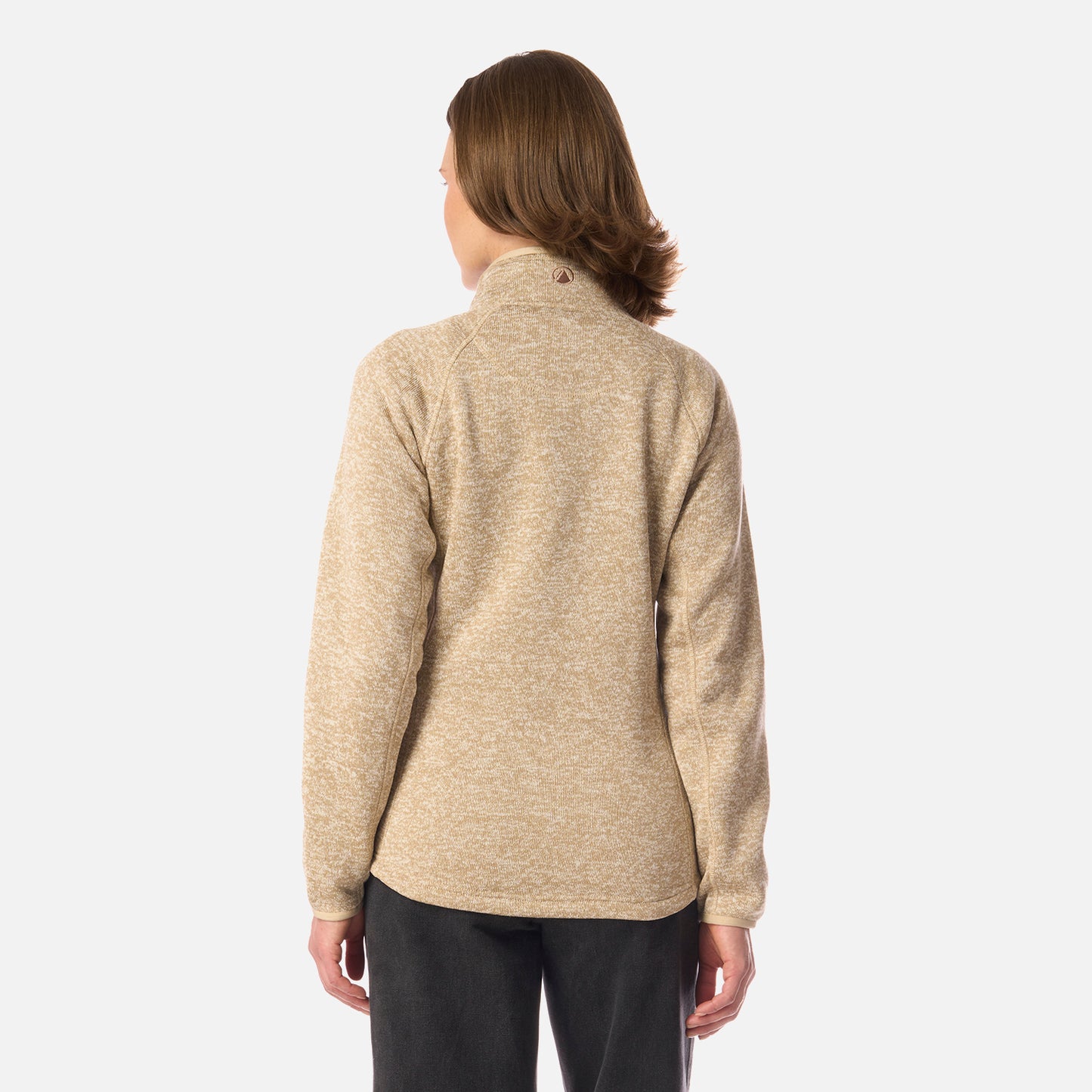 Polar Mujer Coronado Blend-Pro Jacket Beige Melange Lippi