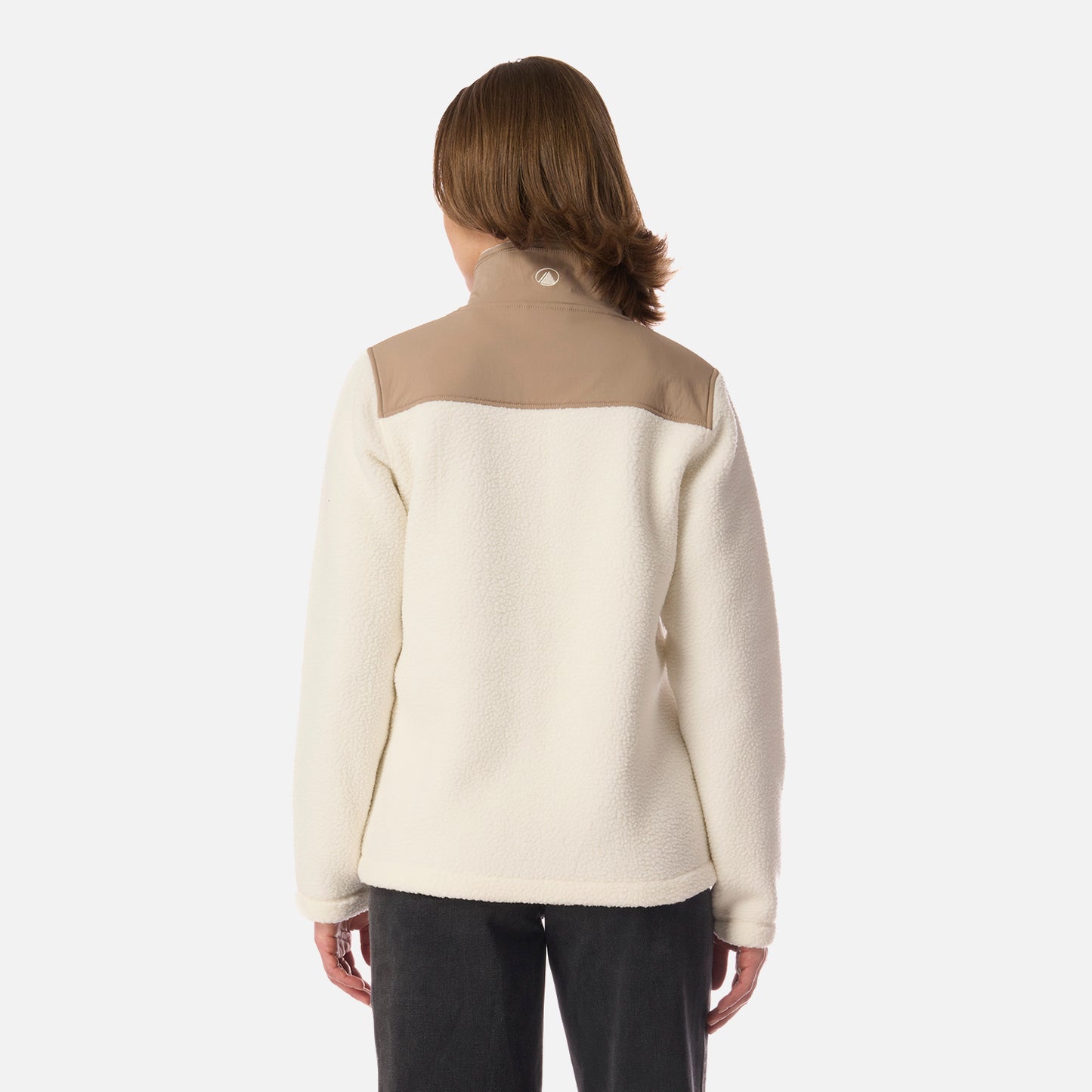 Polar Mujer Glaciar Sherpa-Pro Jacket Crema Lippi