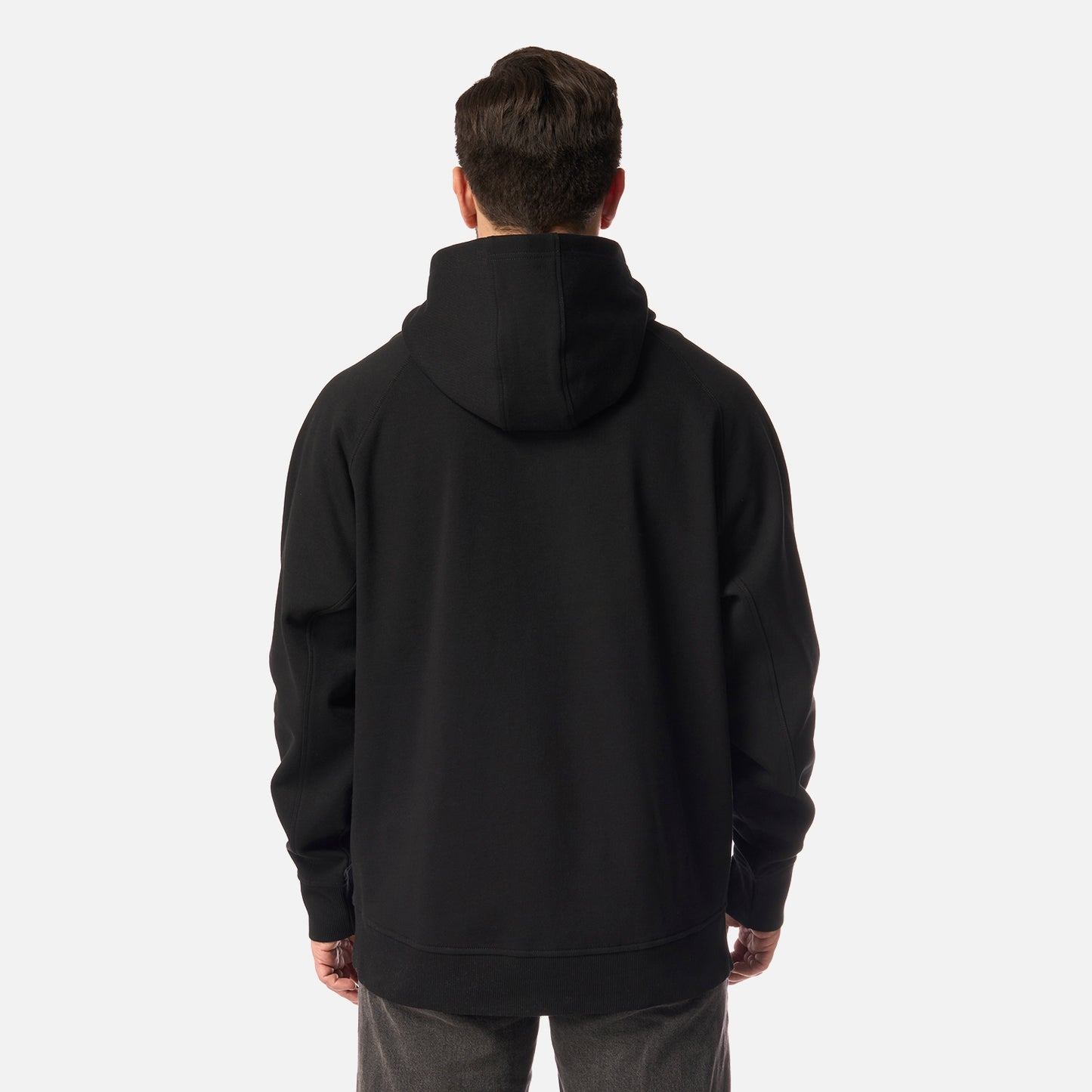 Polerón Hombre Insigne Hoody Sweatshirt Front Print Negro Lippi