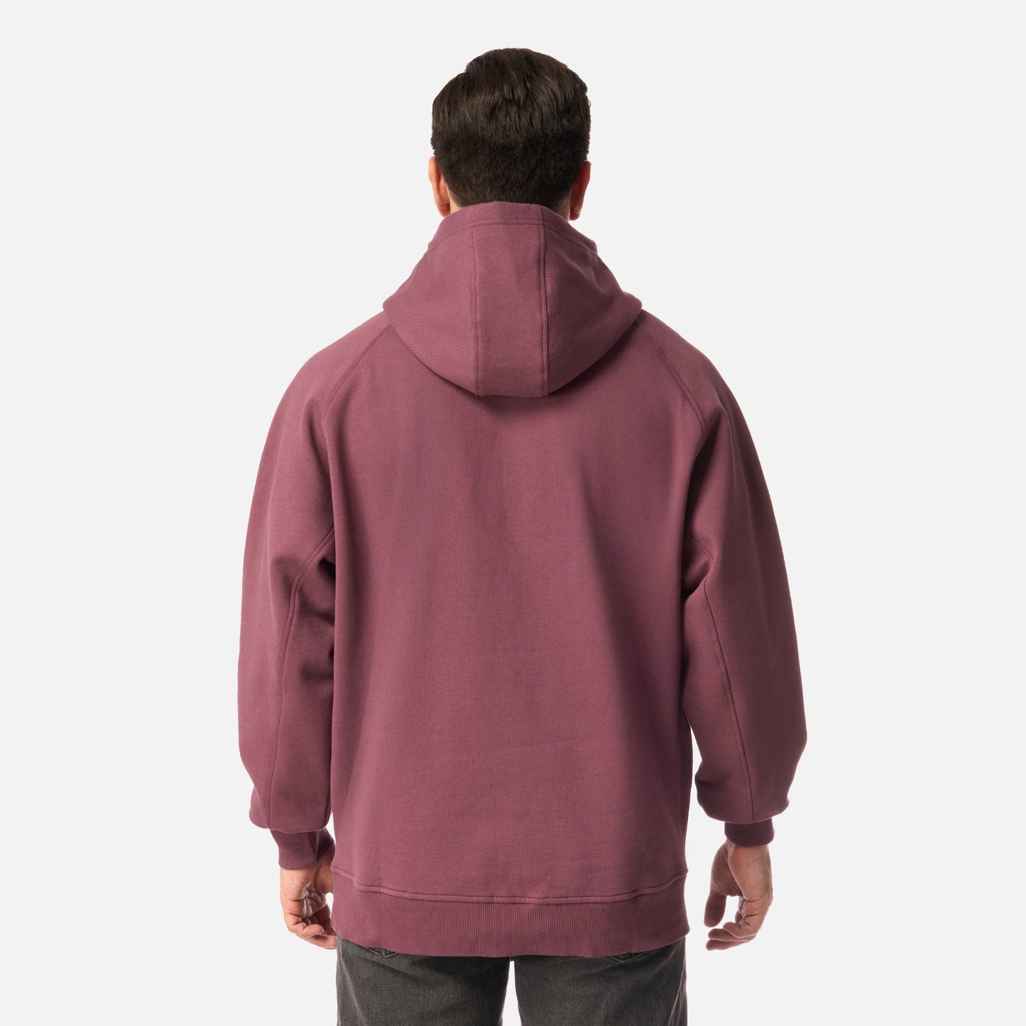 Polerón Hombre Ulmo Hoody Sweatshirt Vino Lippi