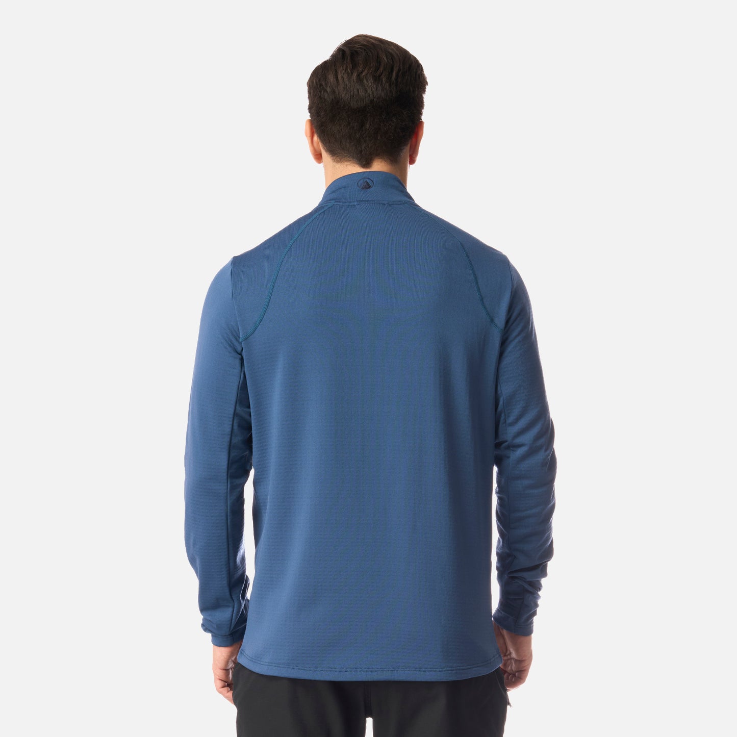 Polerón Hombre Viedma 1000 Nano-F Full Zip Azul Oscuro Lippi