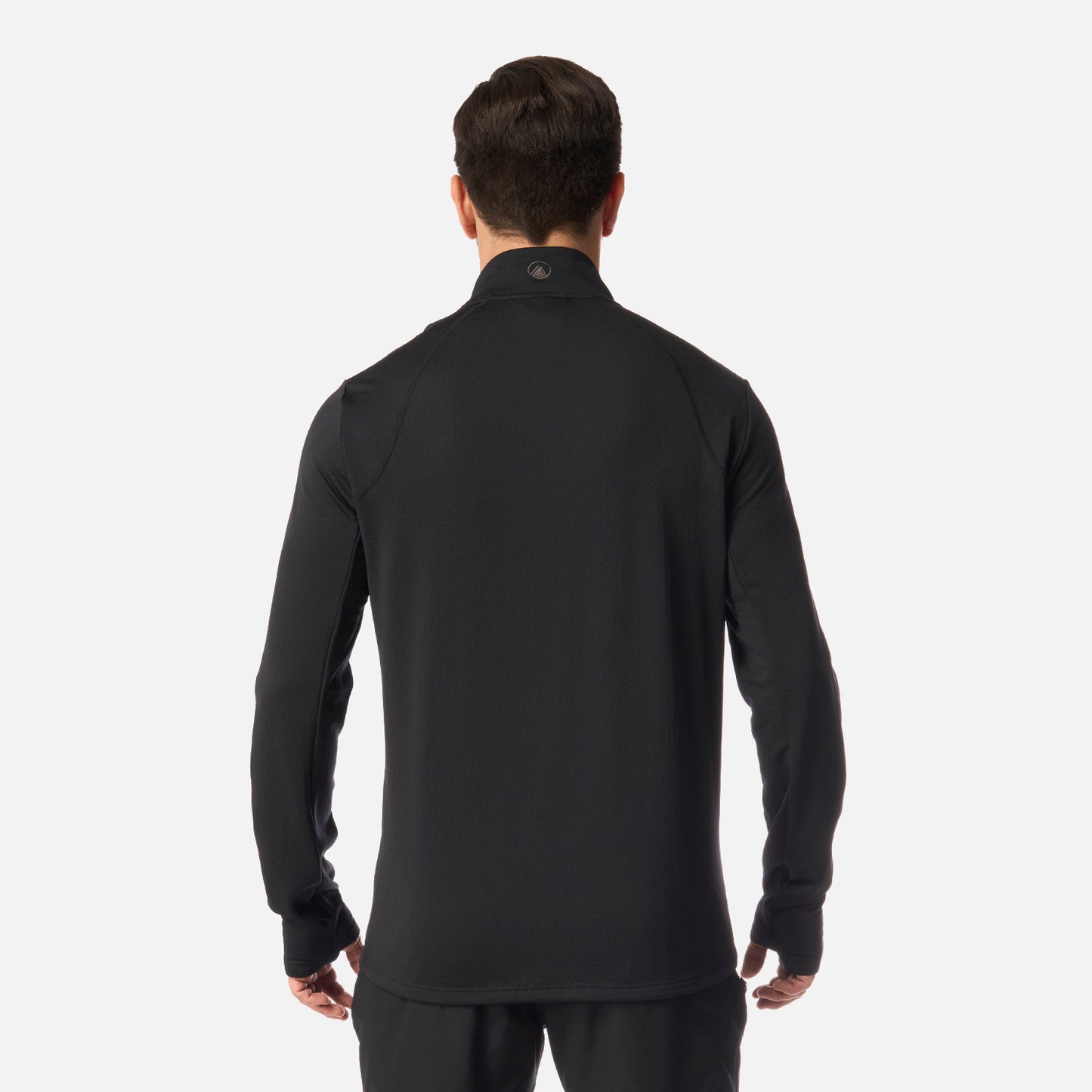 Polerón Hombre Viedma 1000 Nano-F Full Zip Negro Lippi