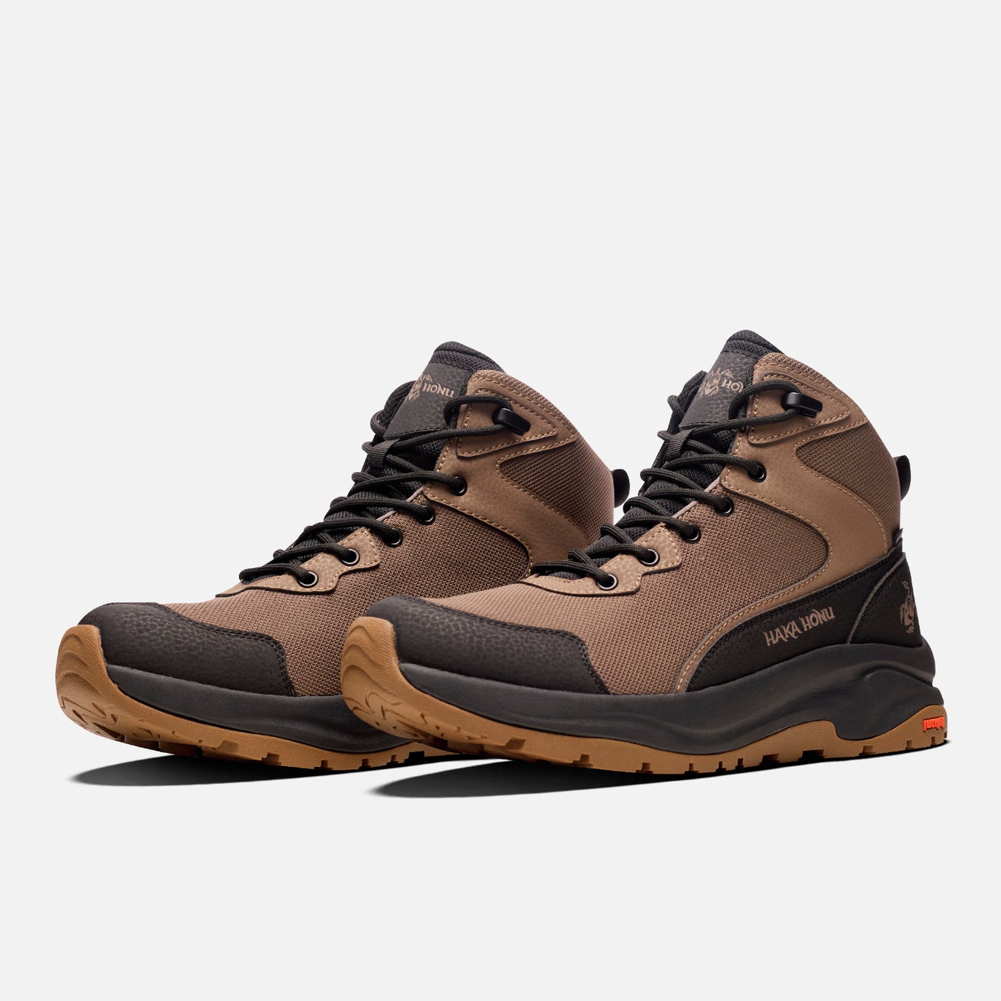 Botín Hombre Cordal Beige / Negro Haka Honu