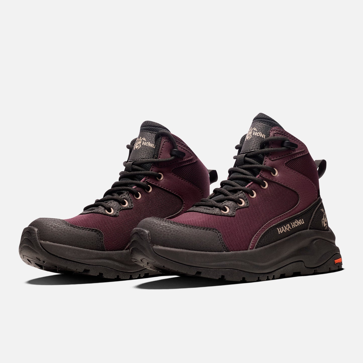 Botín Mujer Cordal Morado Haka Honu