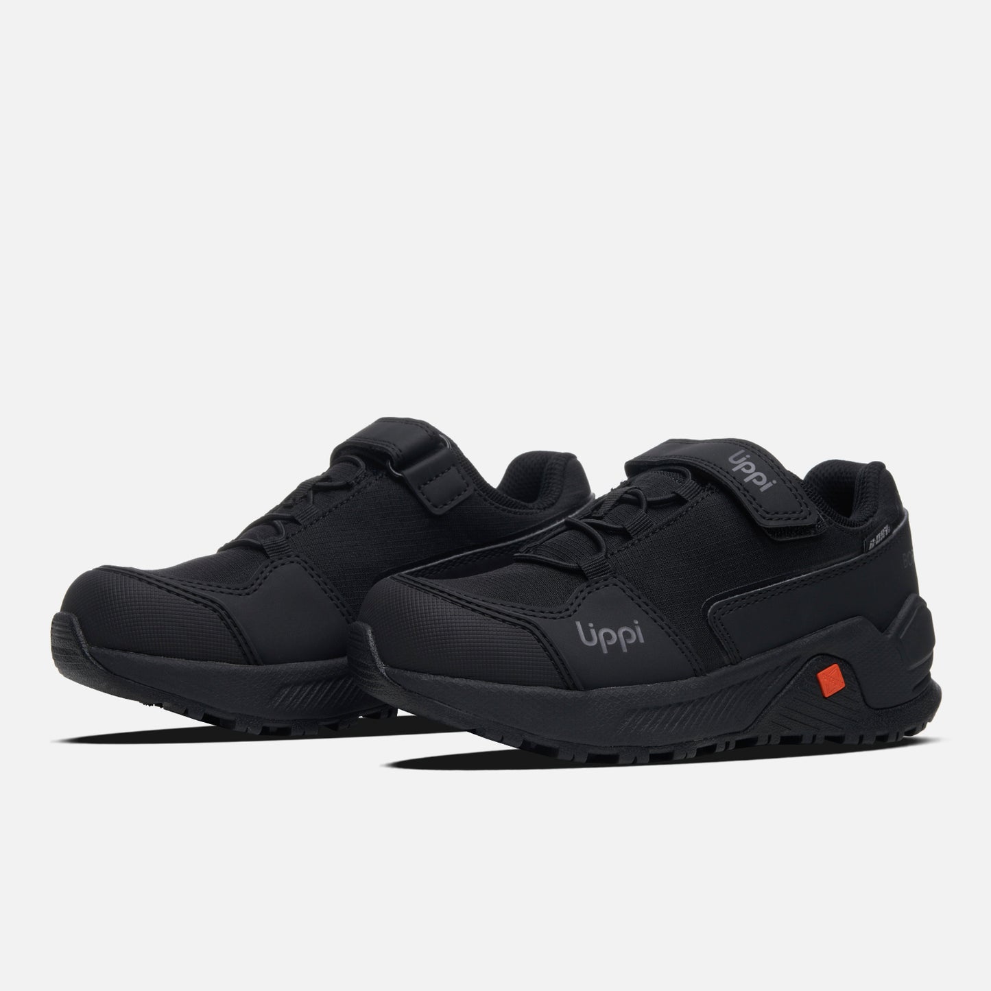 Zapatilla Unisex Motion Low Kids B-dry Negro Lippi