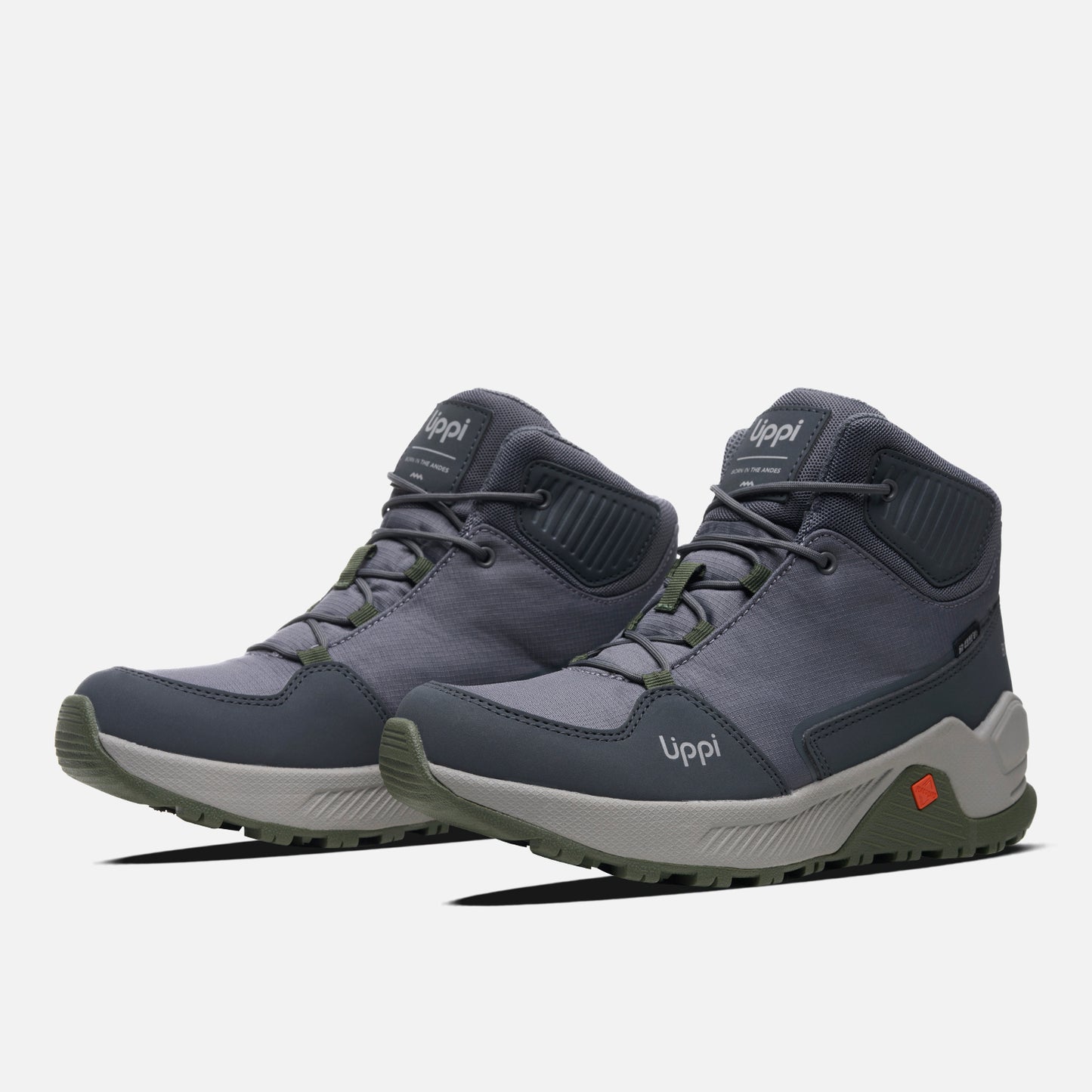 Zapatilla Teen Boy Motion Mid Teen B-dry Gris Lippi