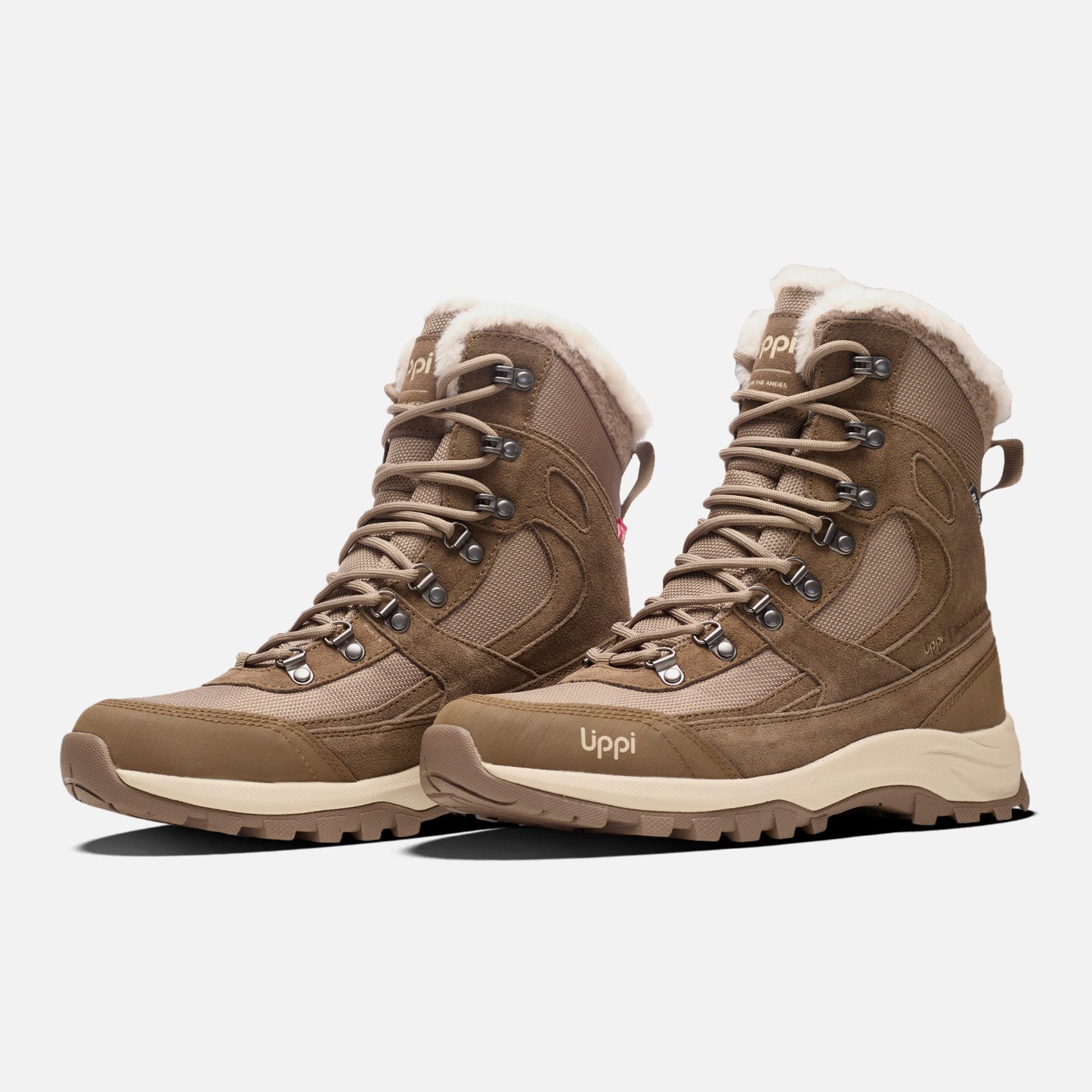 Bota Mujer Zephyra Taupe Lippi