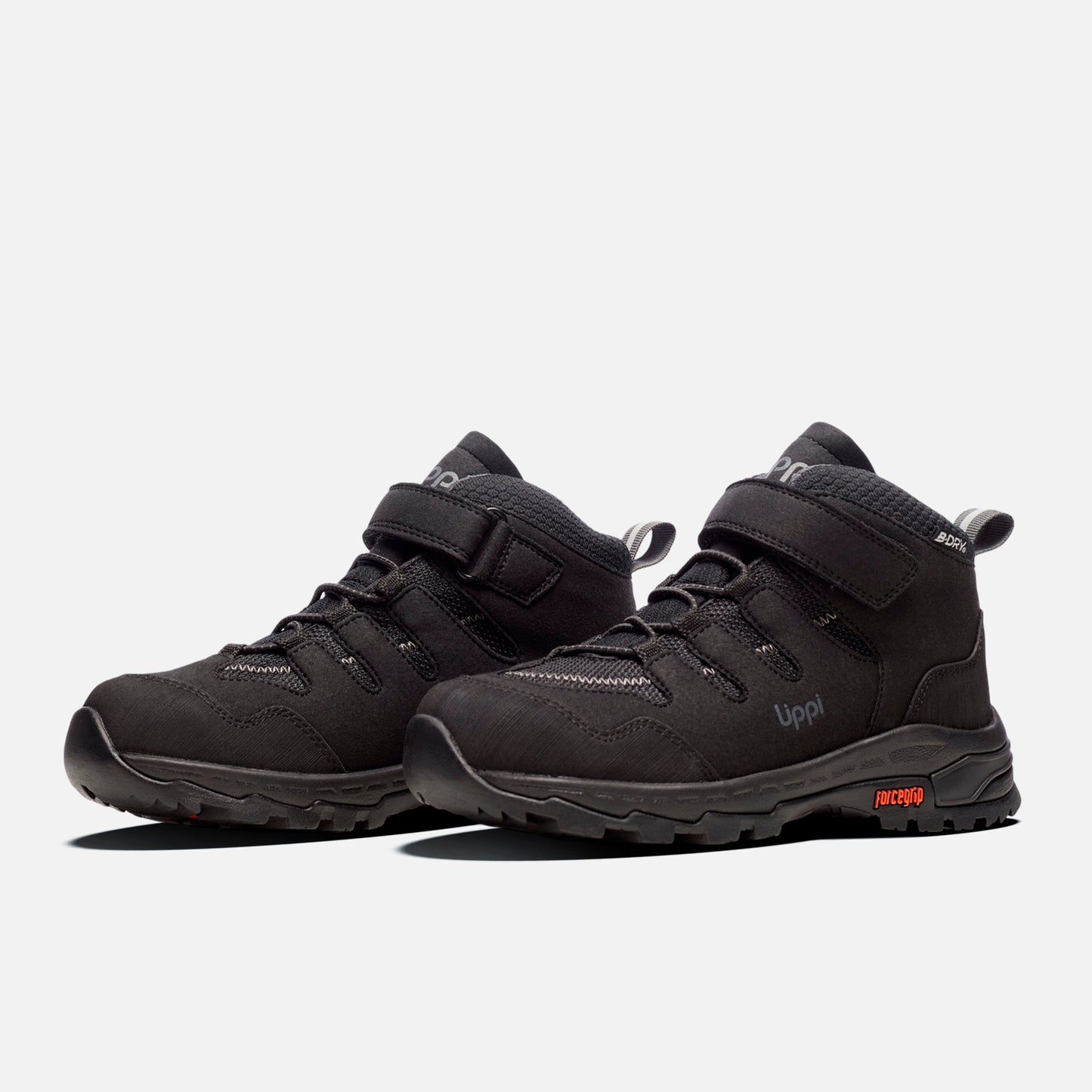 Botín Unisex All Terra Mid Kids Negro Lippi