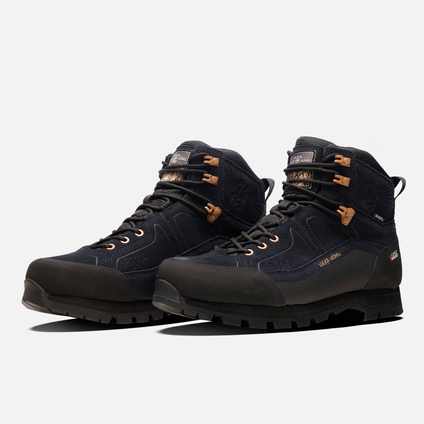 Botines Hombre Patagon Negro / Cafe Claro Haka Honu