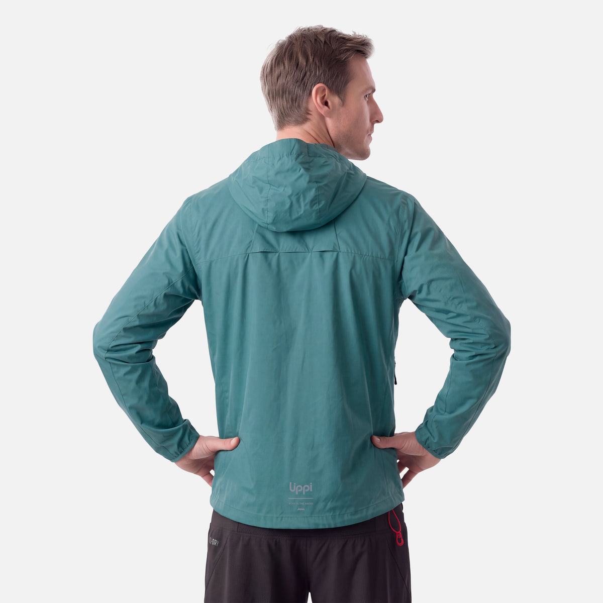 Chaqueta Hombre Nightfall SL Windbreaker Hoody Jacket Petroleo Claro Lippi
