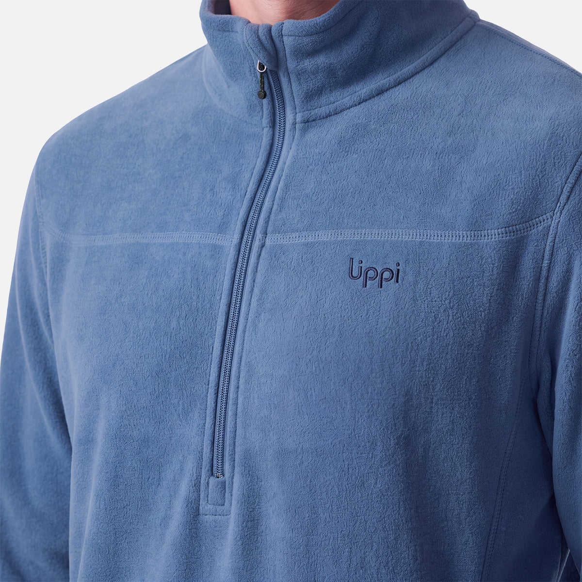 Polar Hombre Elemental Therm-Pro 1/4 Zip Azul Oscuro Lippi