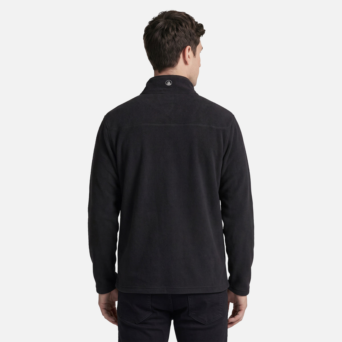 Polar Hombre Elemental Therm-Pro 1/4 Zip Negro Lippi