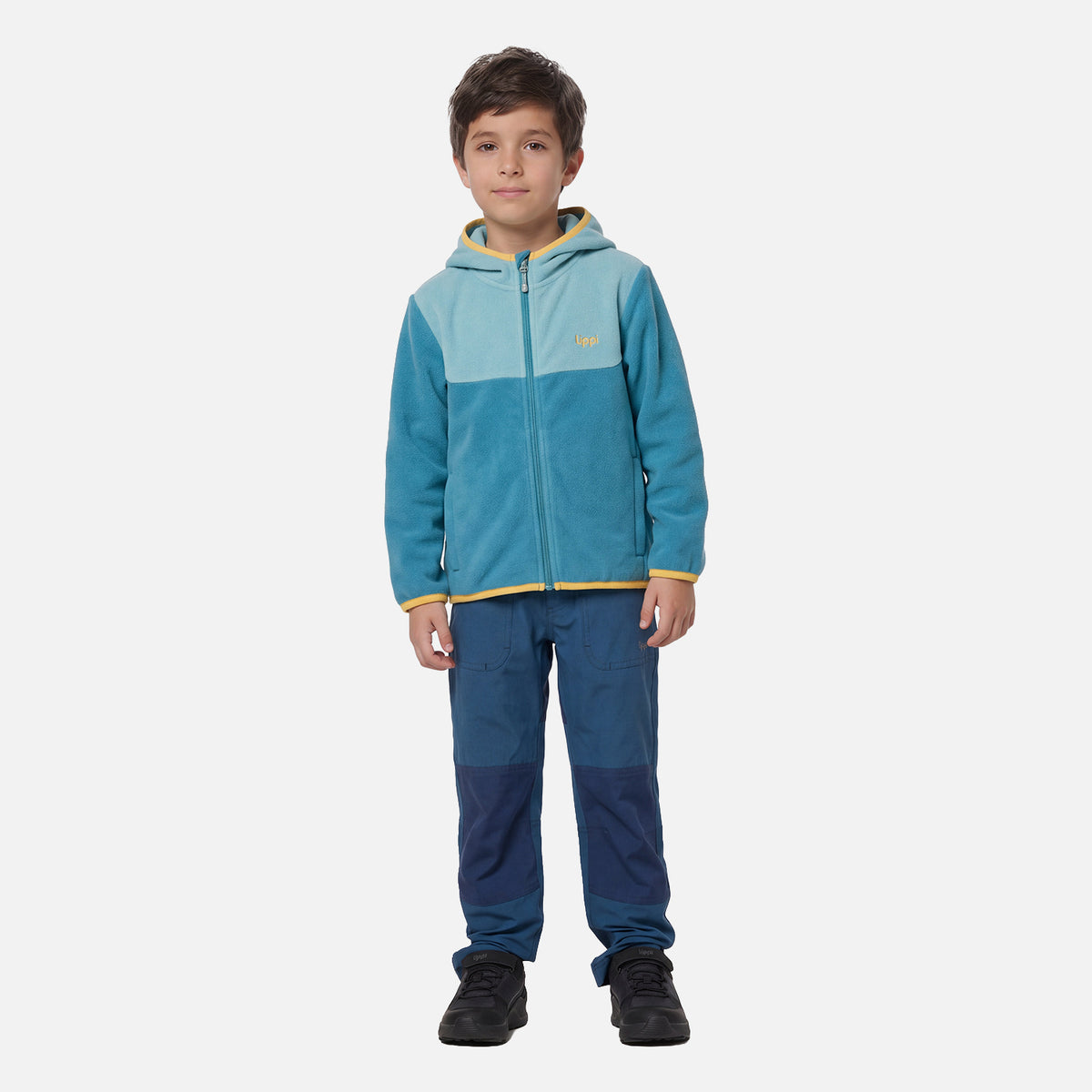 Polar Niño E-One Full Zip Hoody Petroleo Claro Lippi