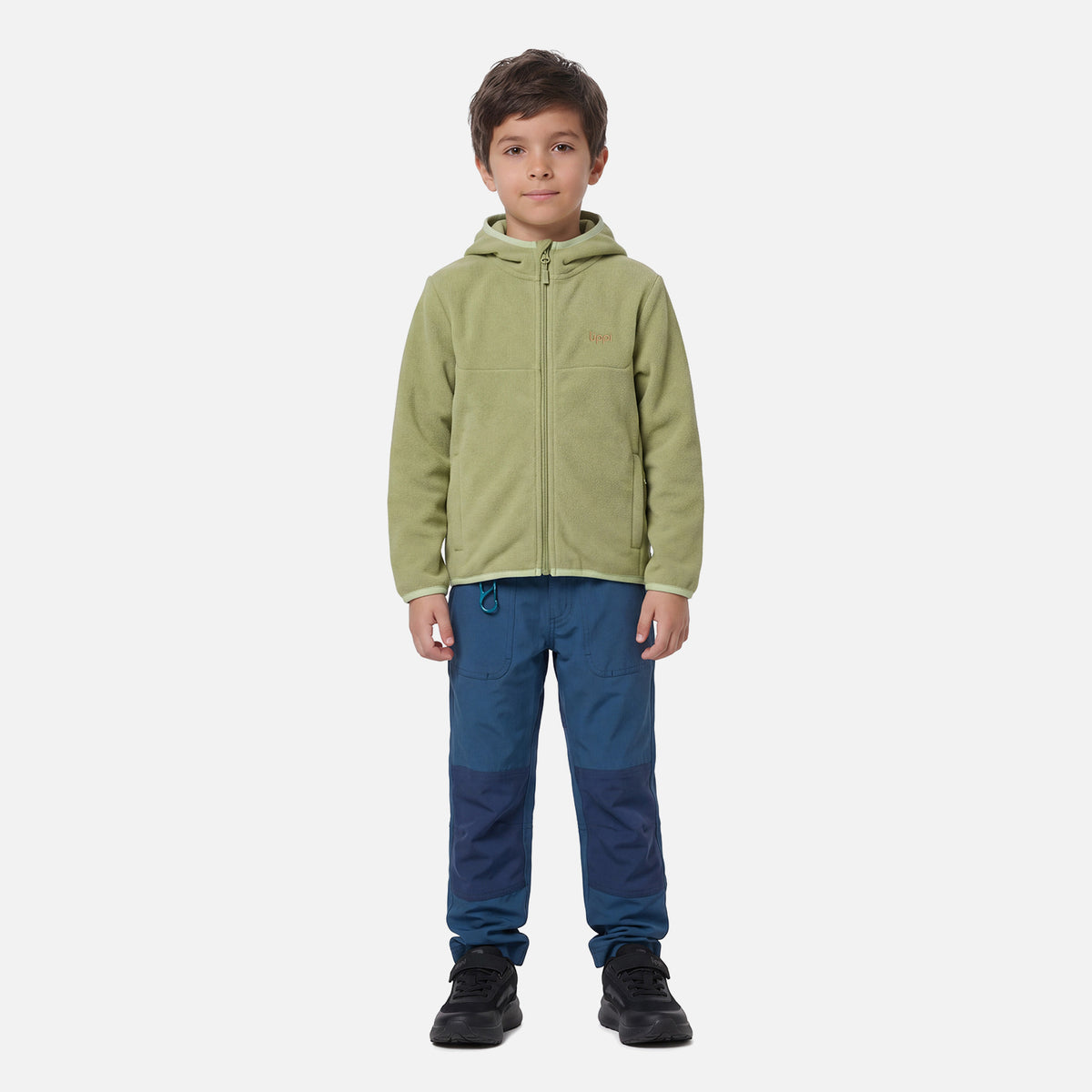 Polar Niño E-One Full Zip Hoody Verde Lippi