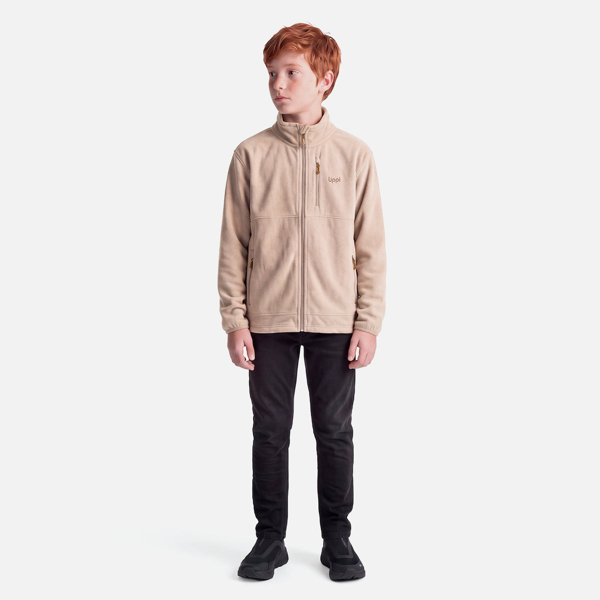 Polar Teen Boy E-One Therm-Pro Full Zip Canela Lippi