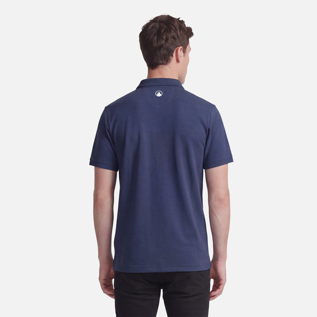 Polera Hombre B-Classic Seamless Polo Azul Oscuro Lippi