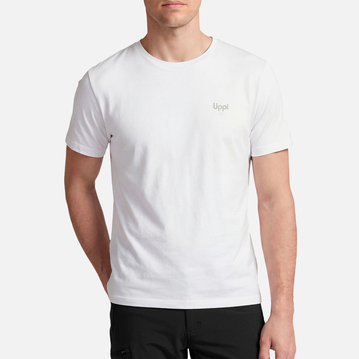 Polera Hombre Ulmo T-Shirt Blanco Lippi