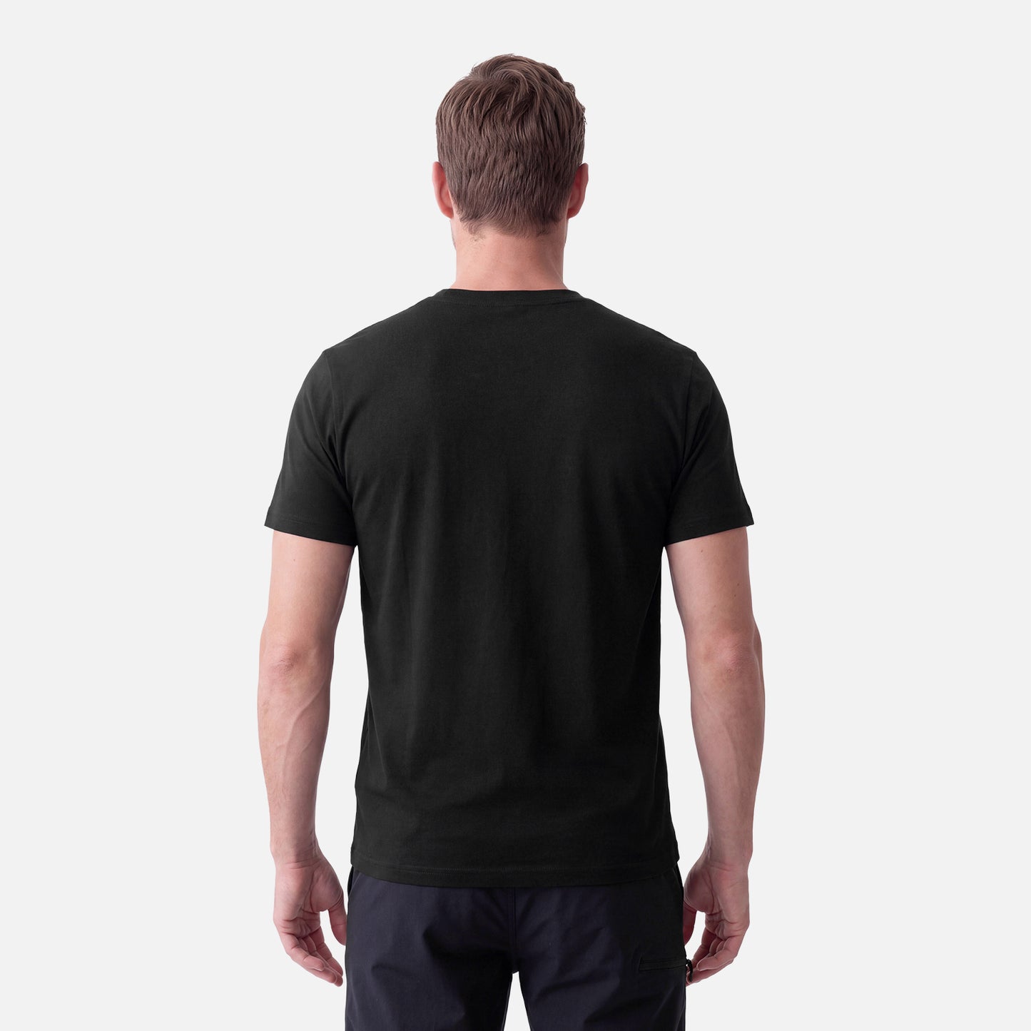 Polera Hombre Ulmo T-Shirt Negro Lippi