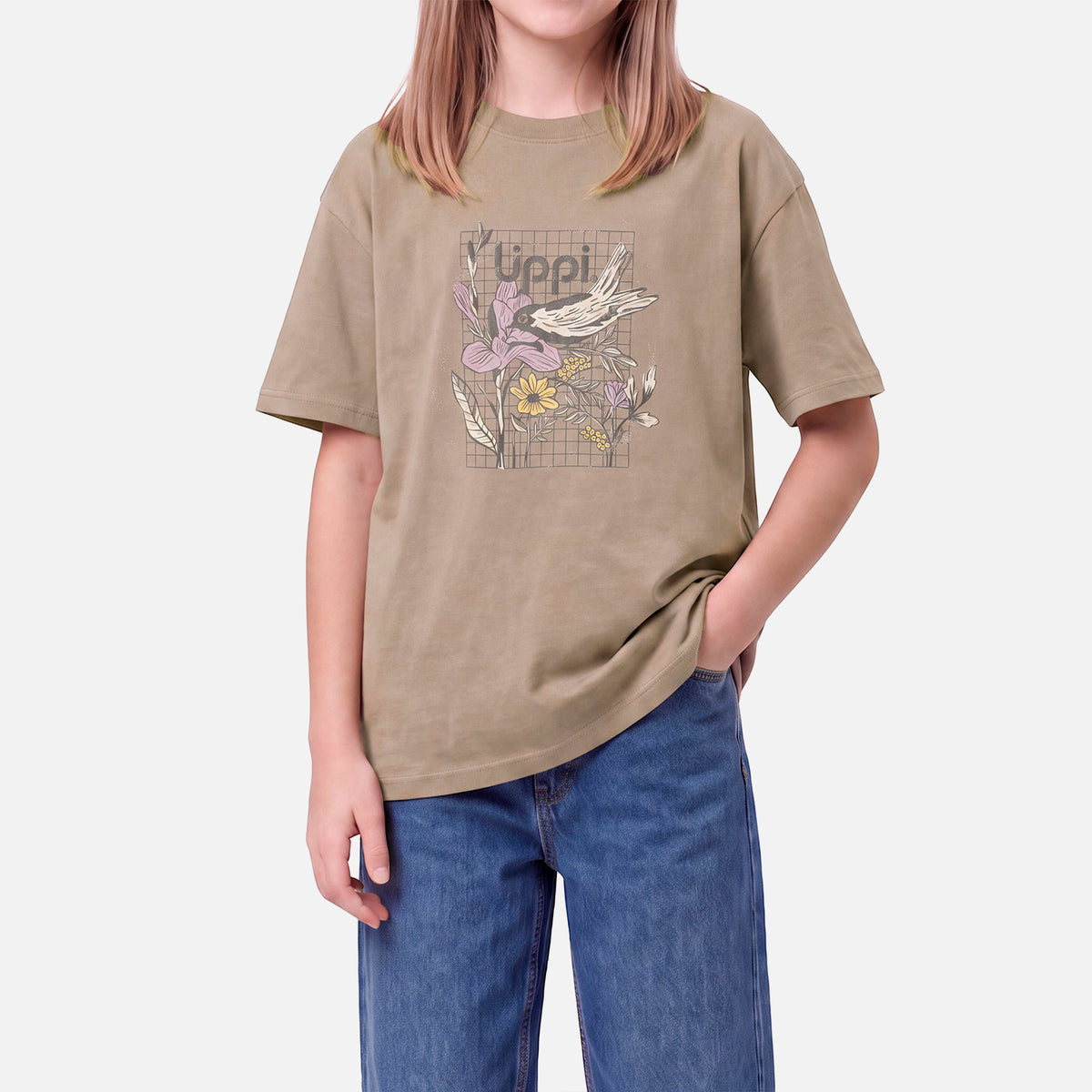 Polera Teen Girl Ulmo T-Shirt Canela Lippi