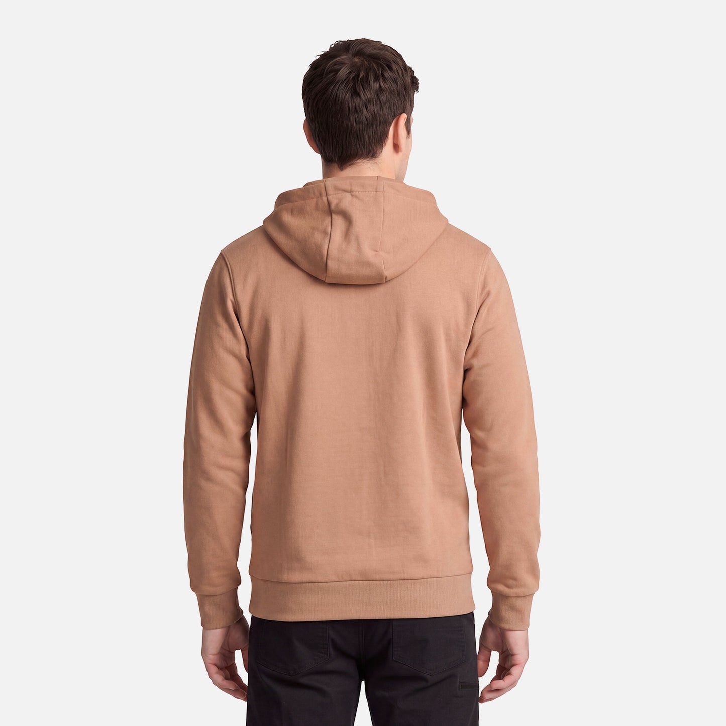 Polerón Hombre Ulmo Full Zip Hoody Sweatshirt Canela Lippi