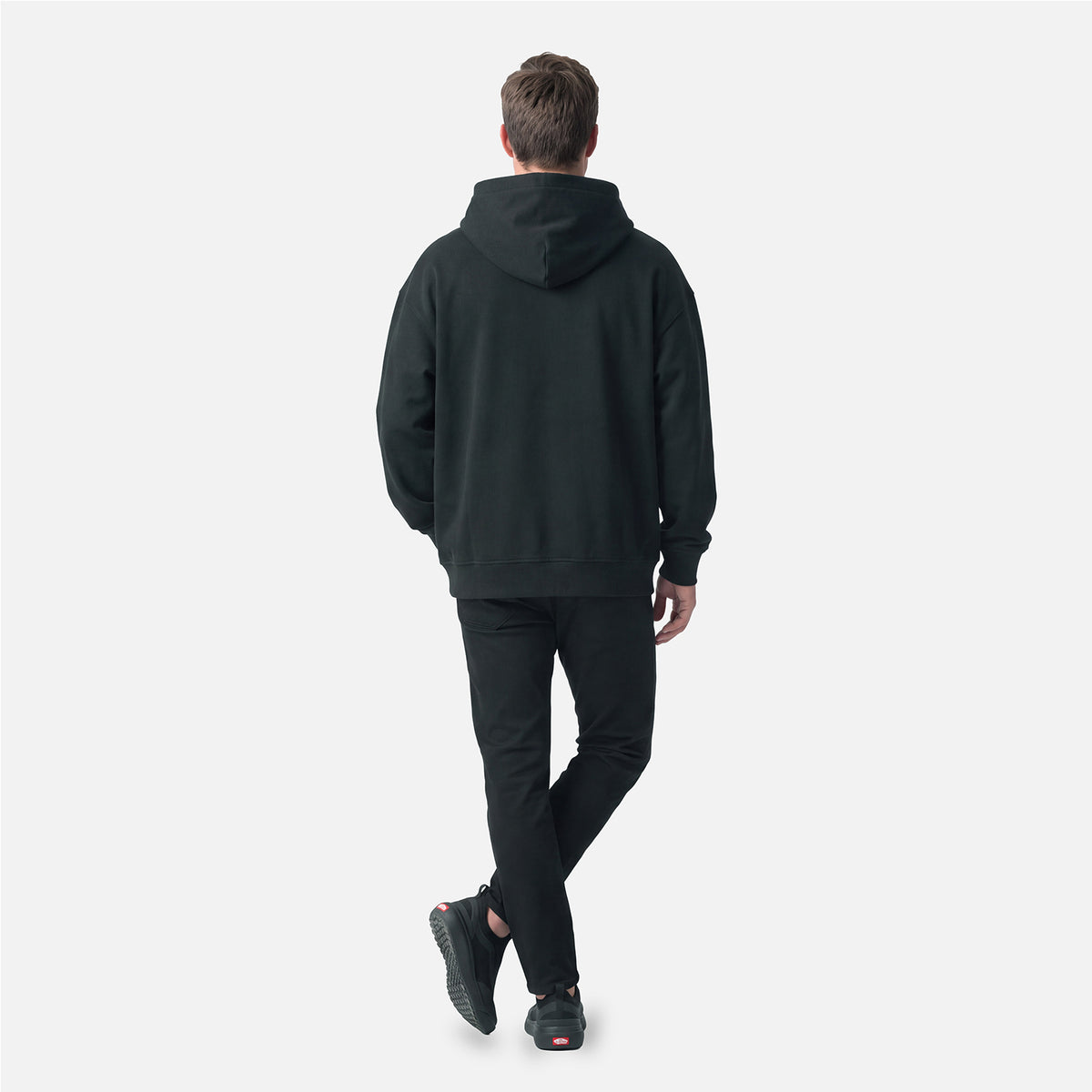 Polerón Hombre Ulmo Hoody Sweatshirt Negro Lippi