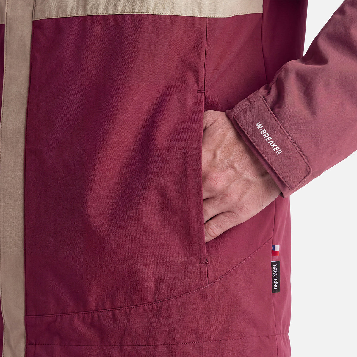 Chaqueta Hombre Terral Vino Haka Honu