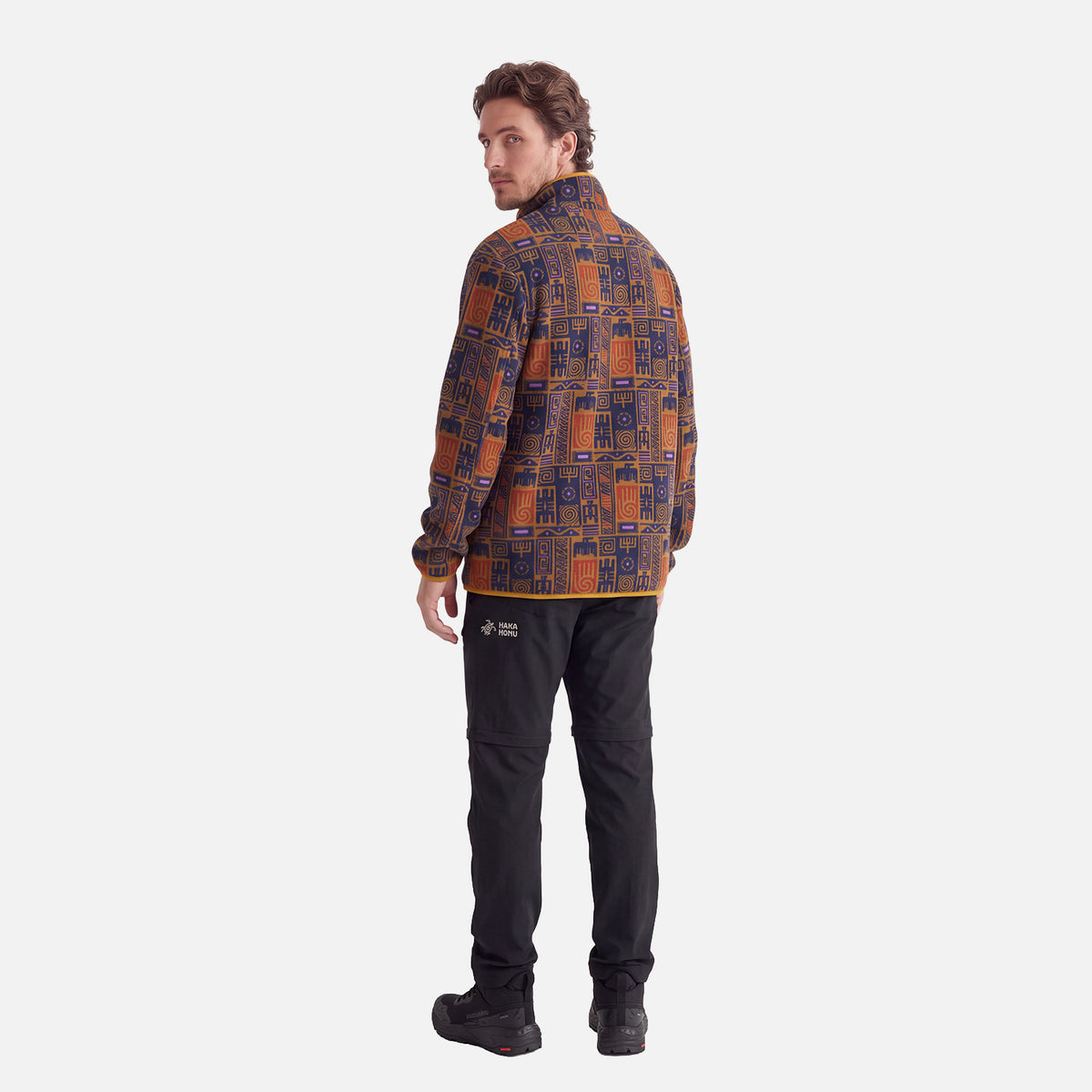 Polar Hombre Tokerau Pro Print Cafe Claro Haka Honu