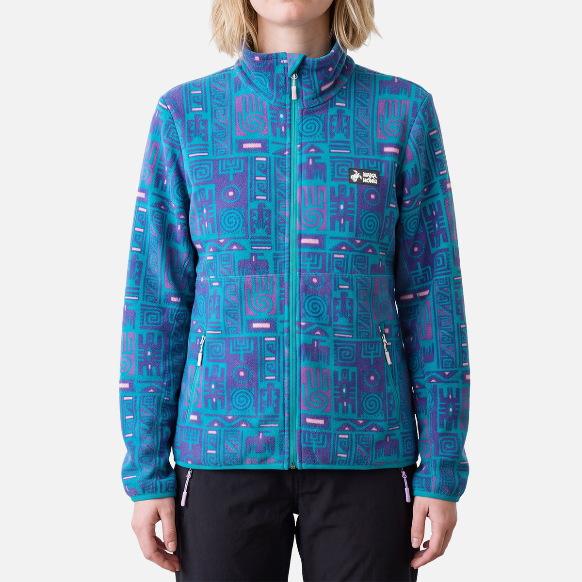 Polar Mujer Tokerau Pro Print Turquesa Haka Honu