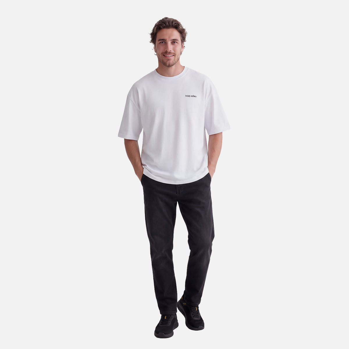 Polera Hombre Haka Blanco Haka Honu
