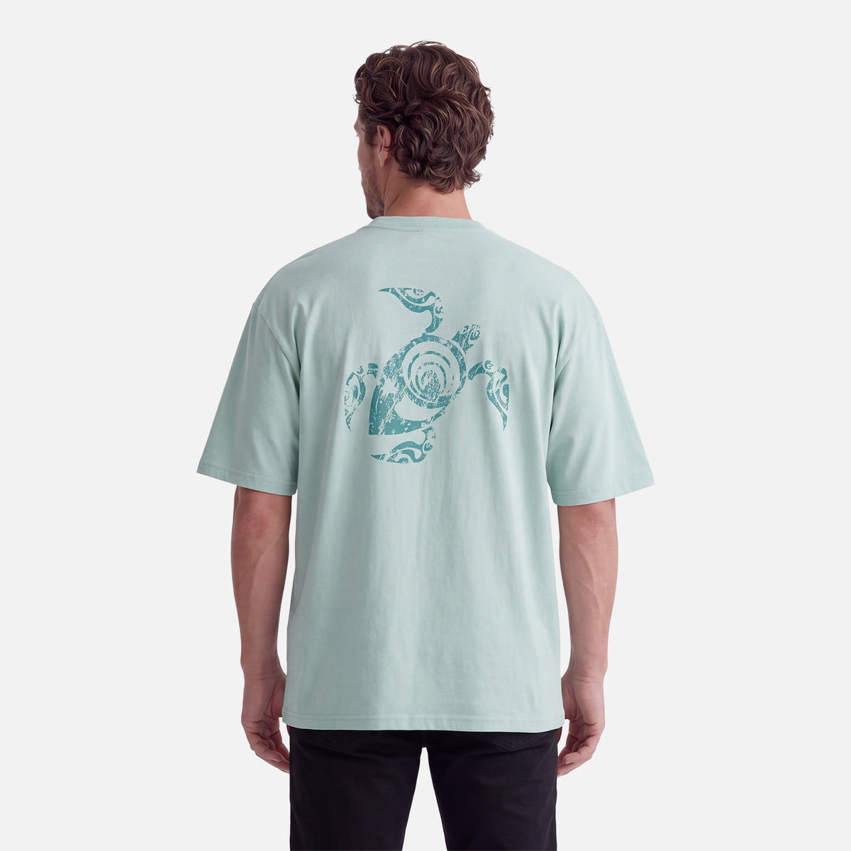 Polera Hombre Haka Celeste Haka Honu