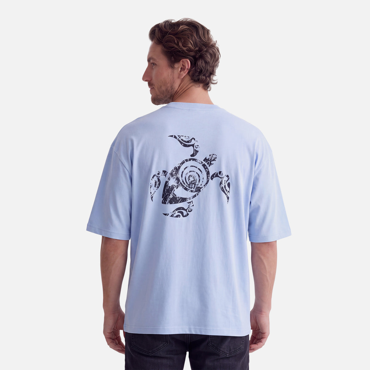 Polera Hombre Haka Lavanda Haka Honu