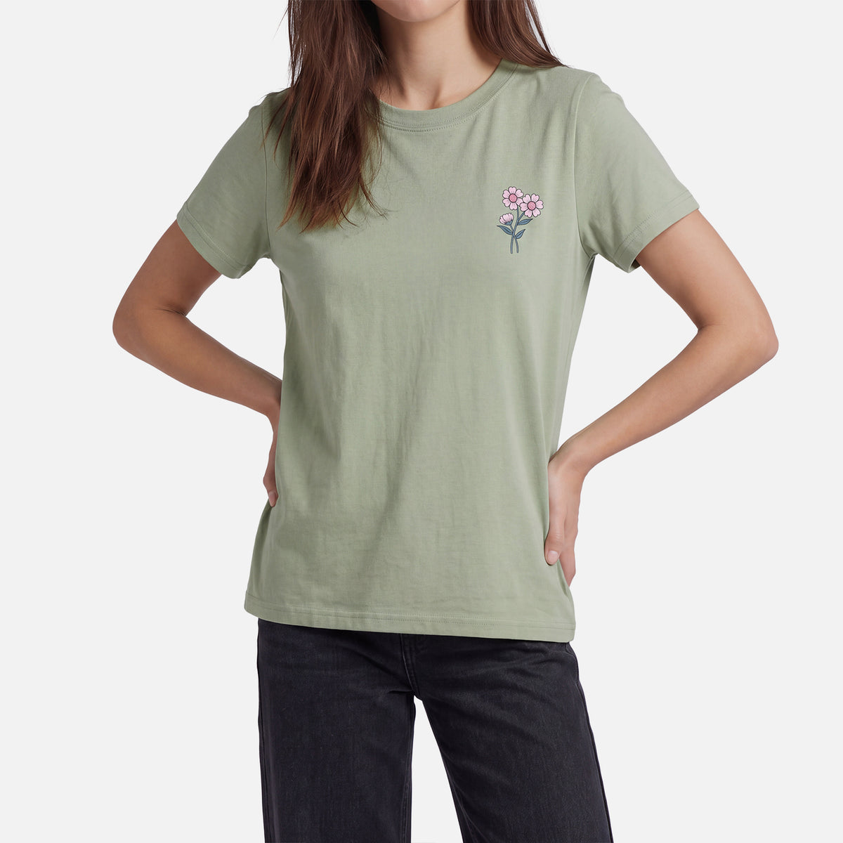 Polera Mujer Liofilizada Jade Haka Honu