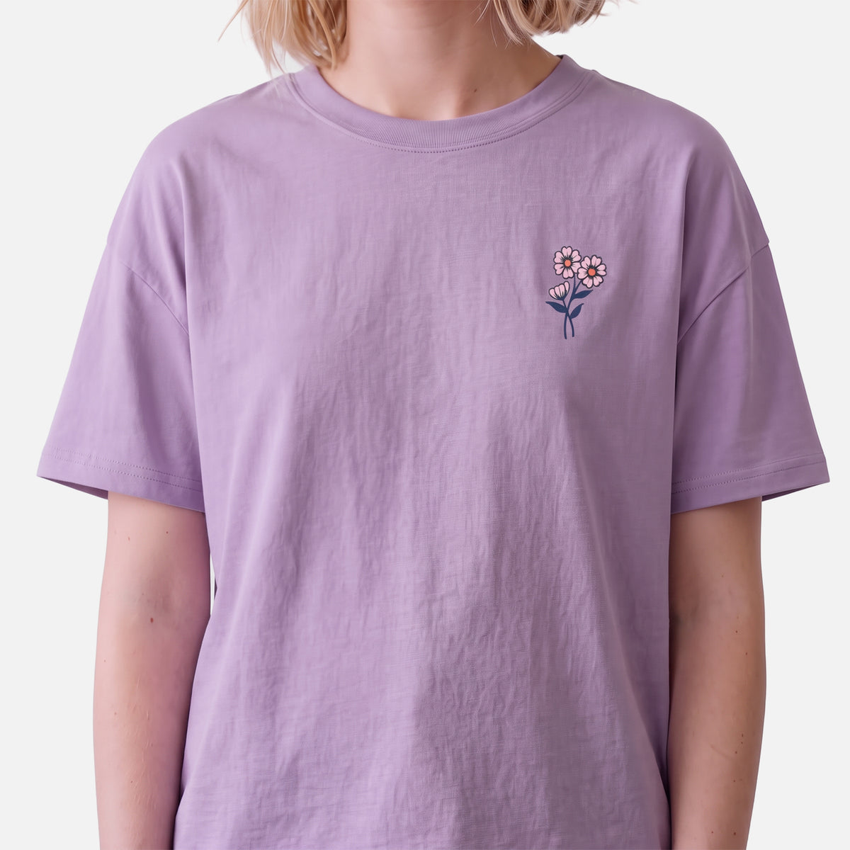 Polera Mujer Liofilizada Malva Haka Honu