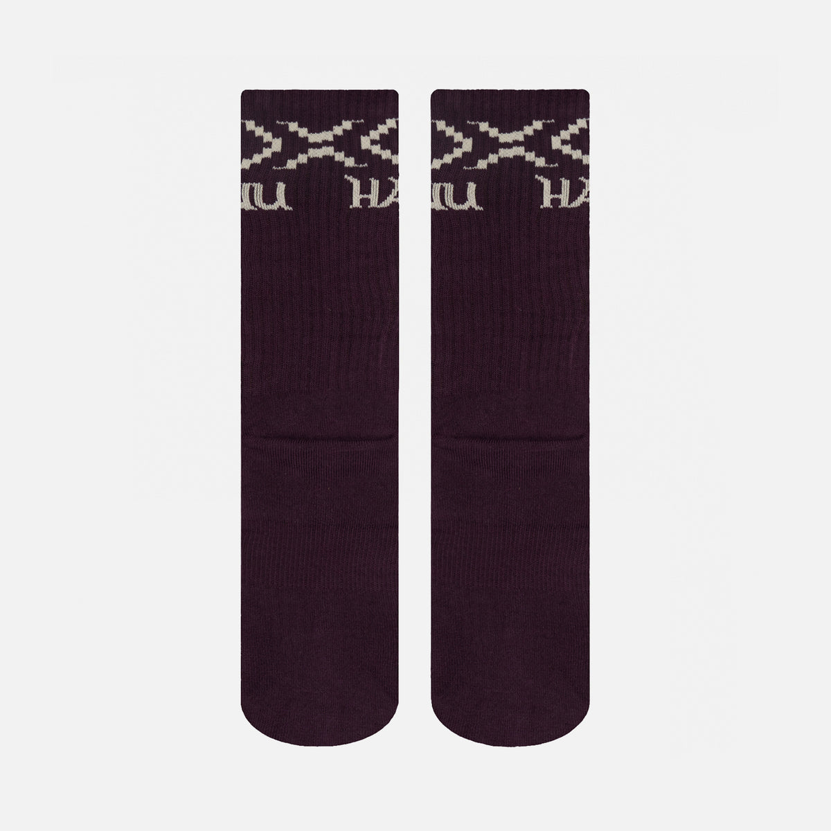 Calcetines Mujer Las Tres Puntas Pack Medio Azul / Celeste / Burdeo Haka Honu