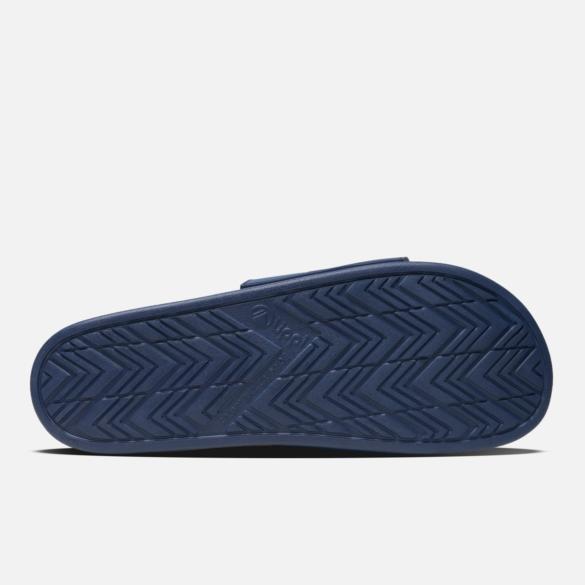 Sandalia Hombre Insigne Slide II Azul Lippi