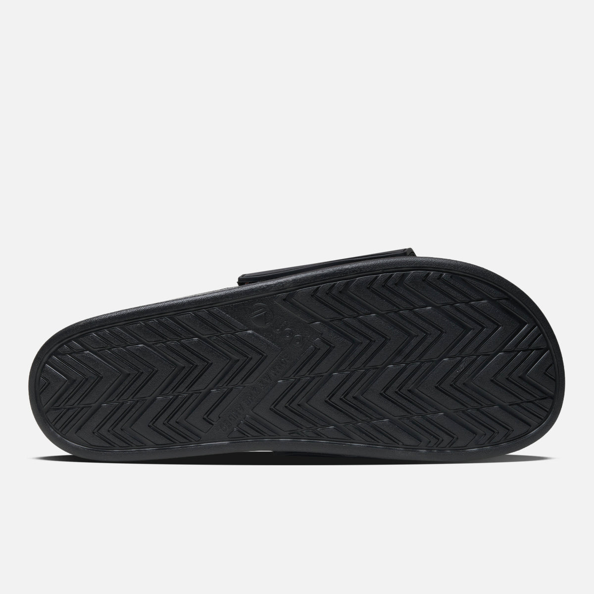 Sandalia Hombre Insigne Slide II Negro Lippi