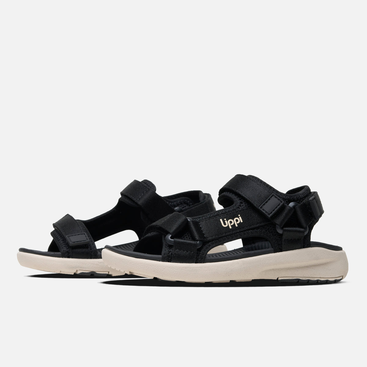 Sandalia Unisex Kids Vado Negro Lippi