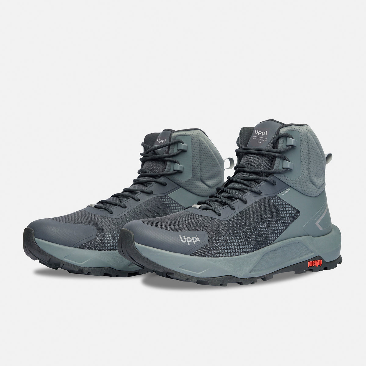 Zapatilla Hombre Iron Stone Mid II Acero Lippi