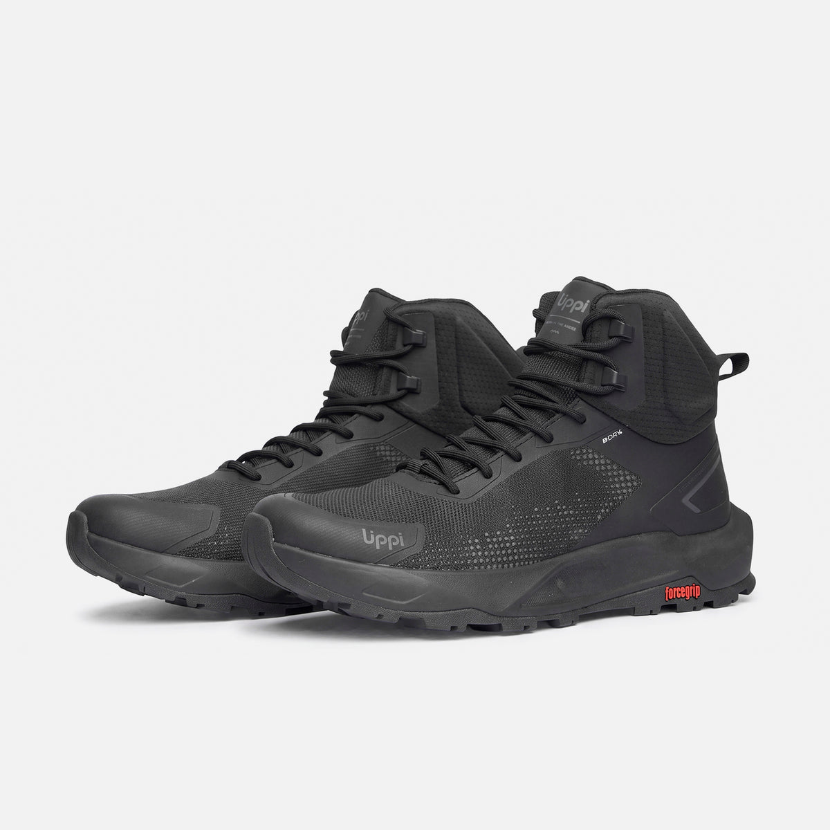 Zapatilla Mujer Iron Stone Mid II Negro Lippi