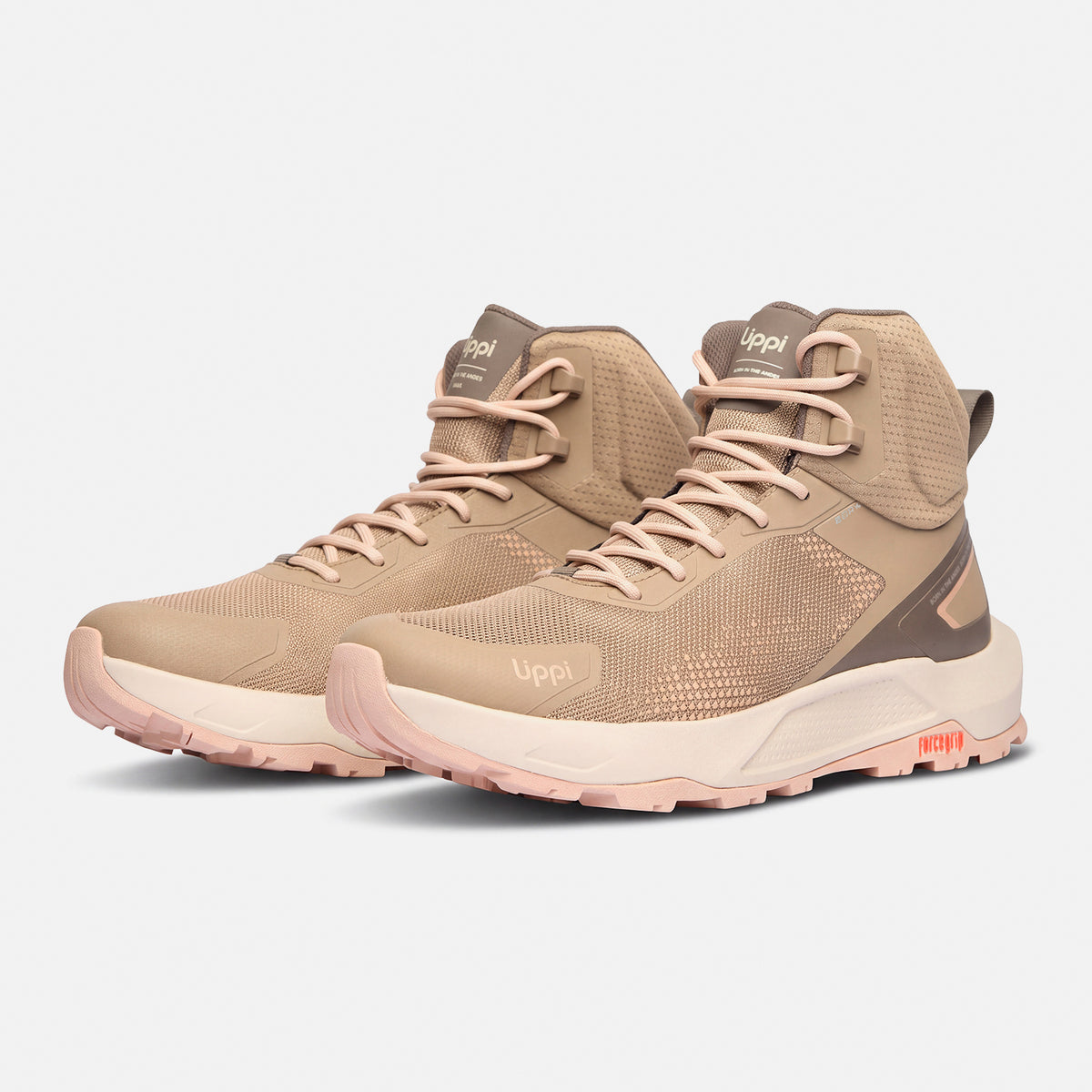 Zapatilla Mujer Iron Stone Mid II Canela Lippi
