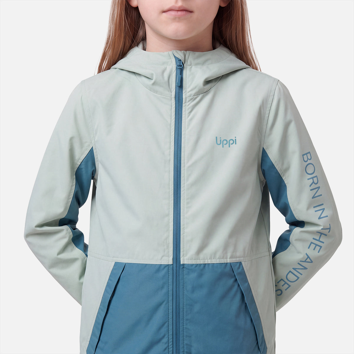 Chaqueta Teen Girl Nightfall Windbreaker Hoody Jacket Jade Lippi