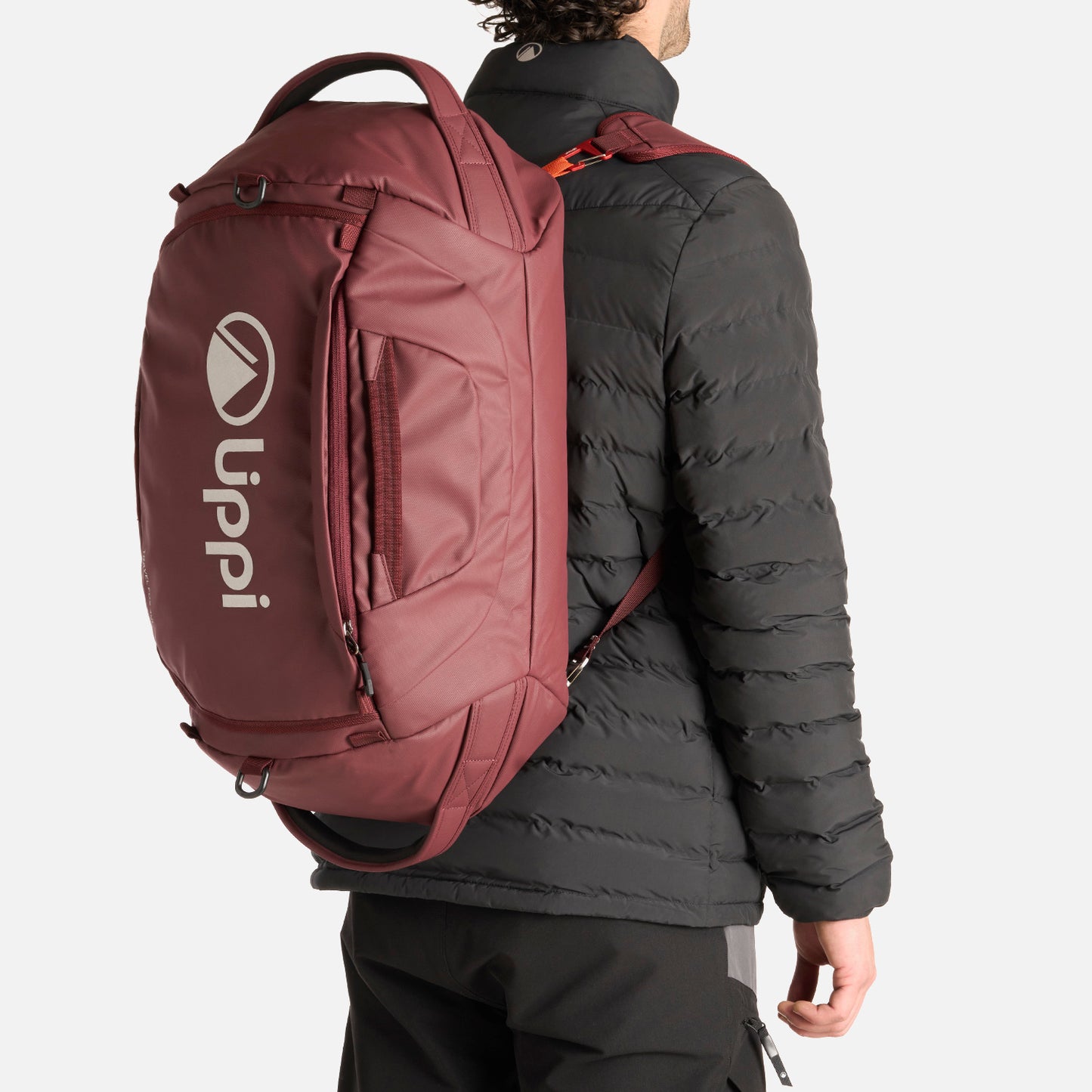 Bolso Travel Fox Duffle Bag 40L Burdeo Lippi