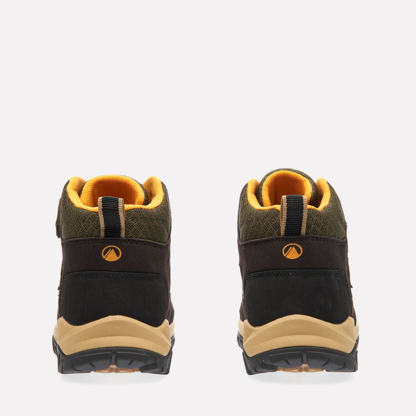 Botín Niño Tellus Mid Kids Verde / Negro Lippi