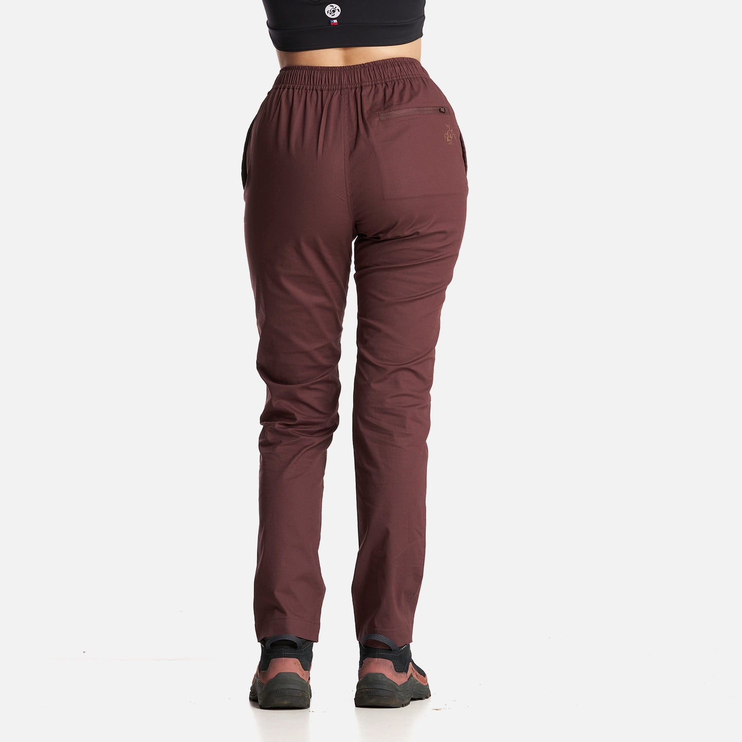 Pantalon Mujer Versatiro Burdeo Haka Honu