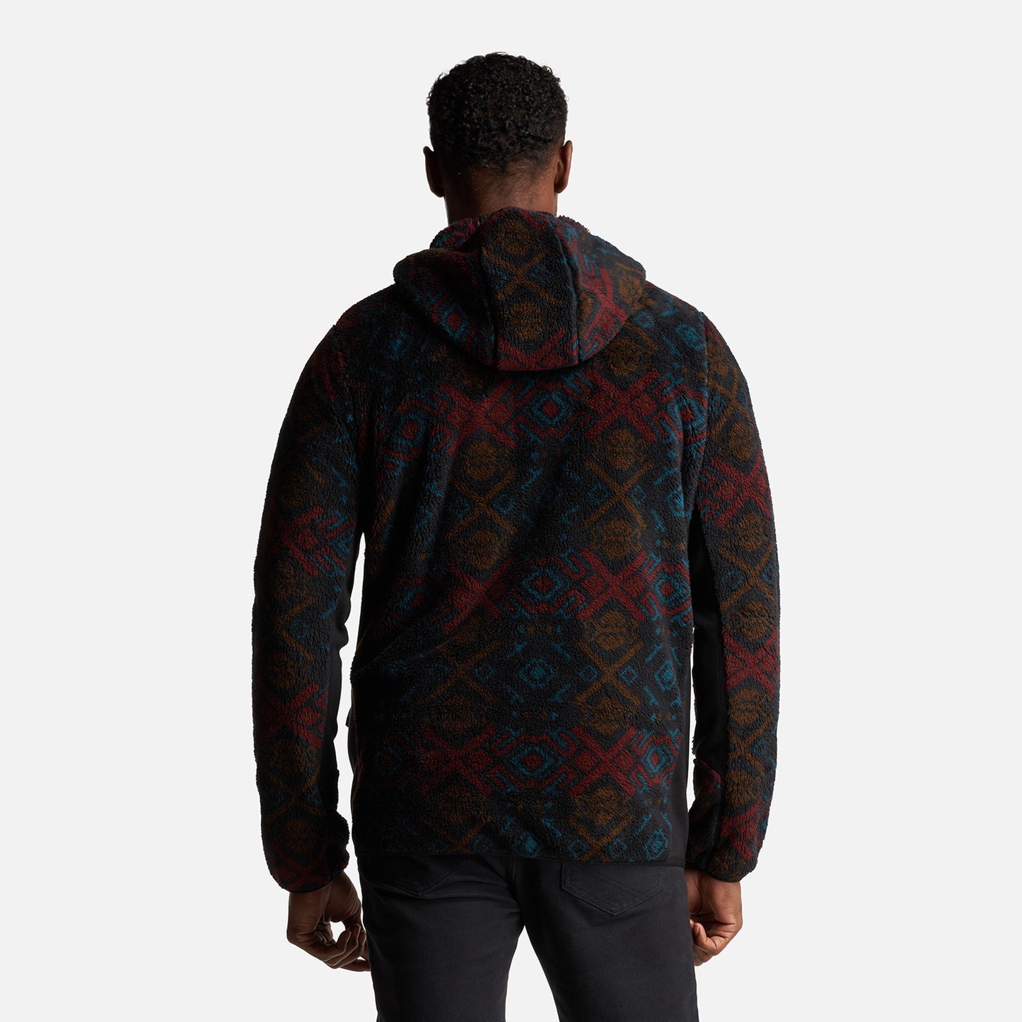 Chaqueta Hombre Calur-oso Full Print Azul Haka Honu