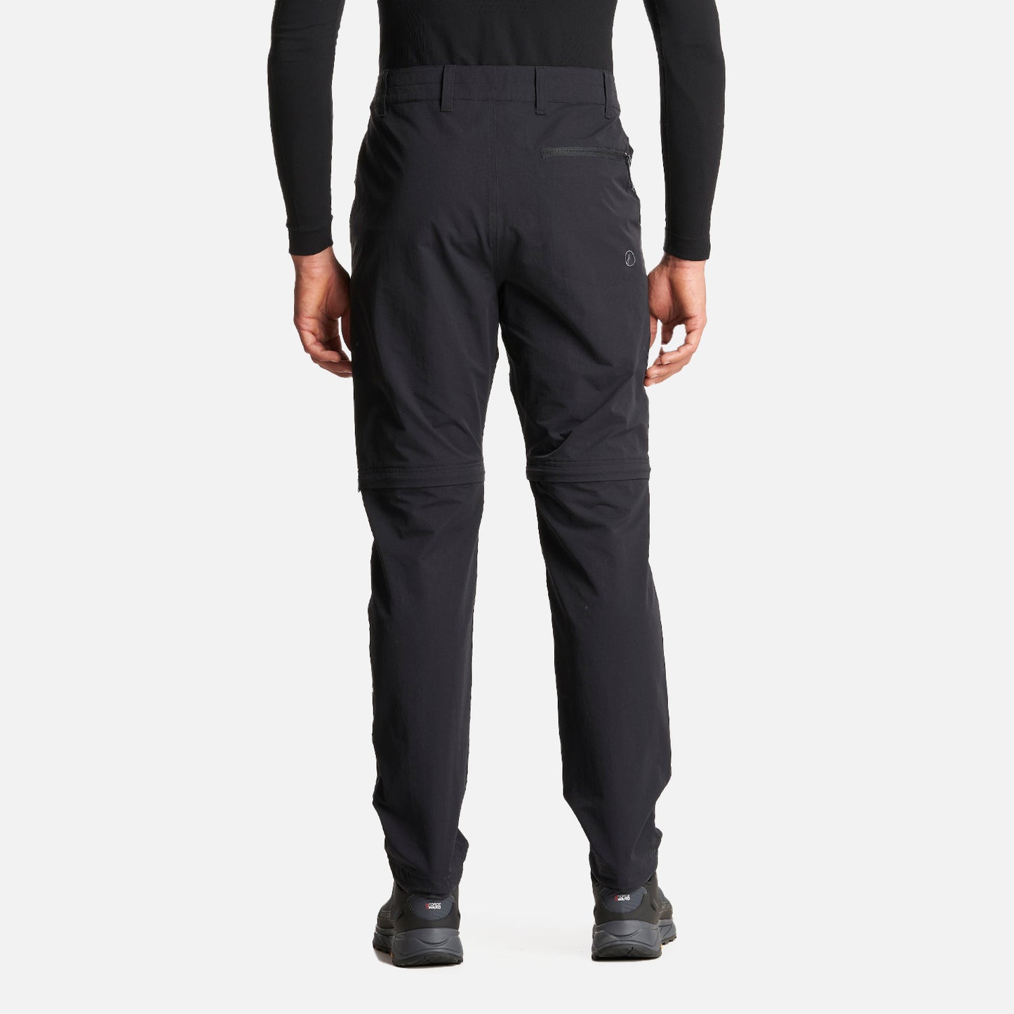 Pantalon Hombre Enduring Mix-2 Q-Dry Pants Negro Lippi