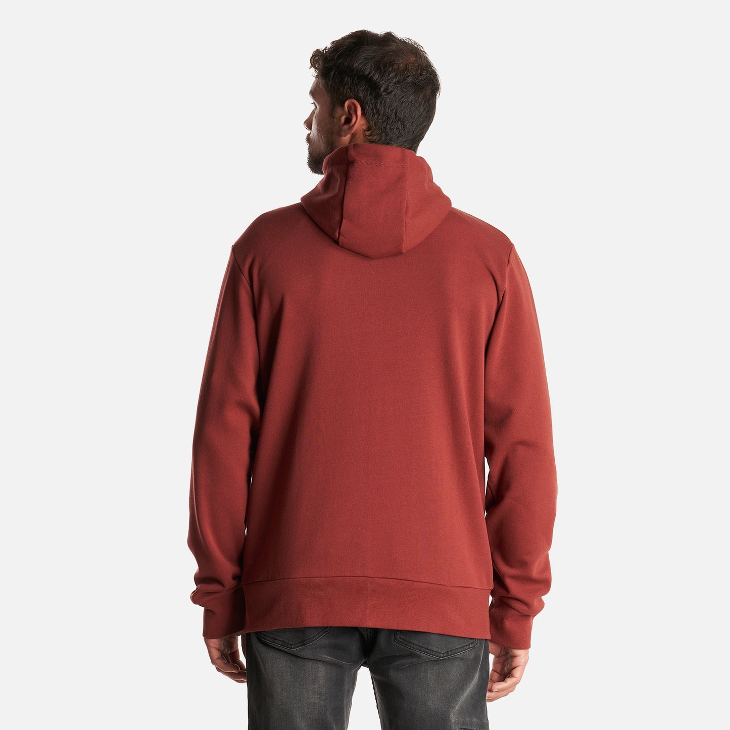 Poleron Hombre Ulmo Full Zip Hoody Sweatshirt Vino Lippi