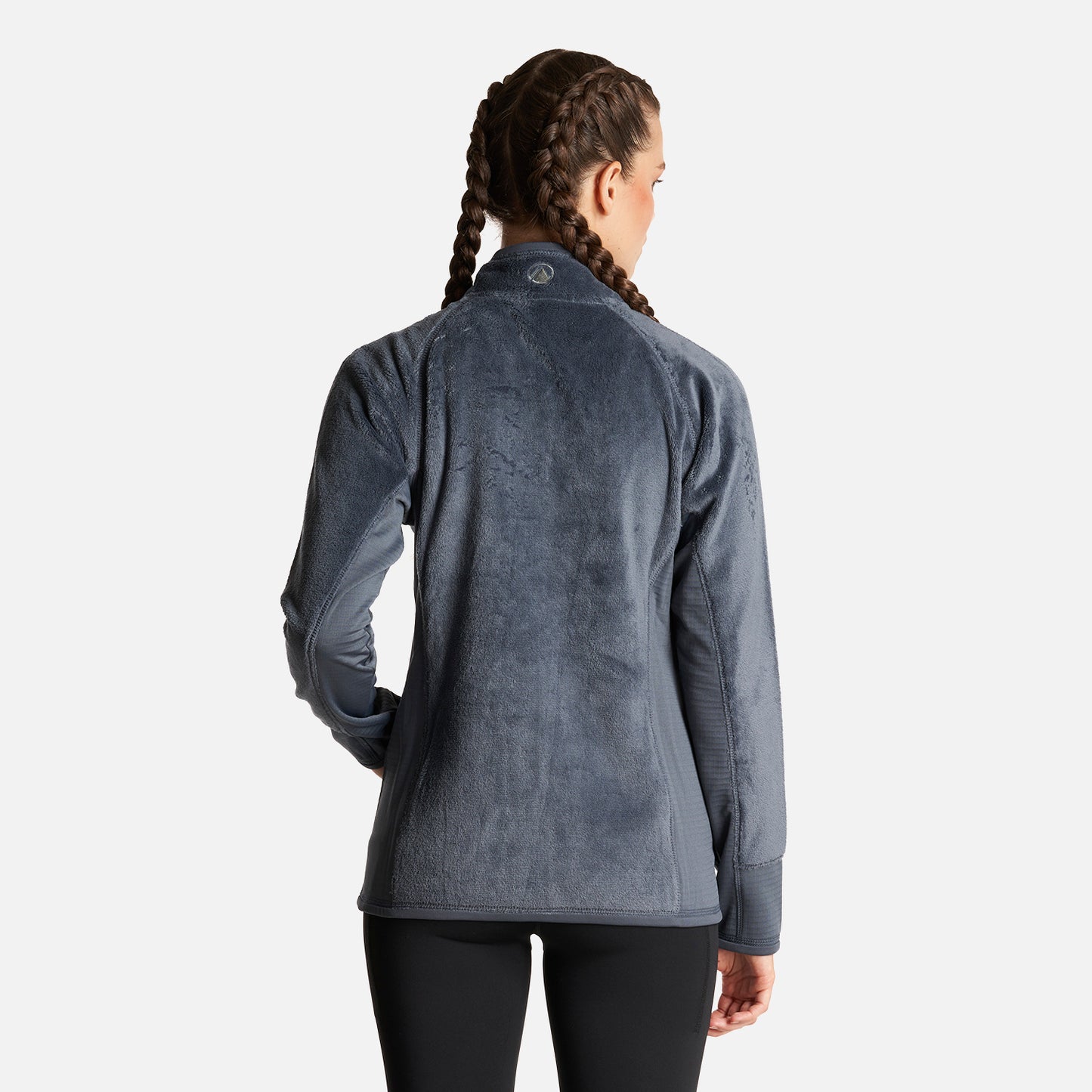 Chaqueta Mujer Numan Shaggy-Pro Jacket Azul Noche Lippi