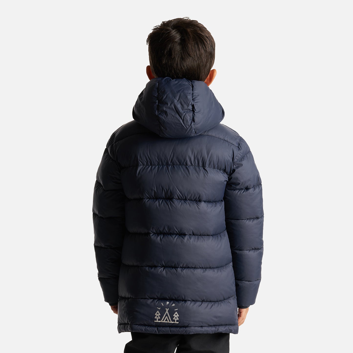 Chaqueta Niño All Winter Steam-Pro Hoody Jacket Azul Marino Lippi